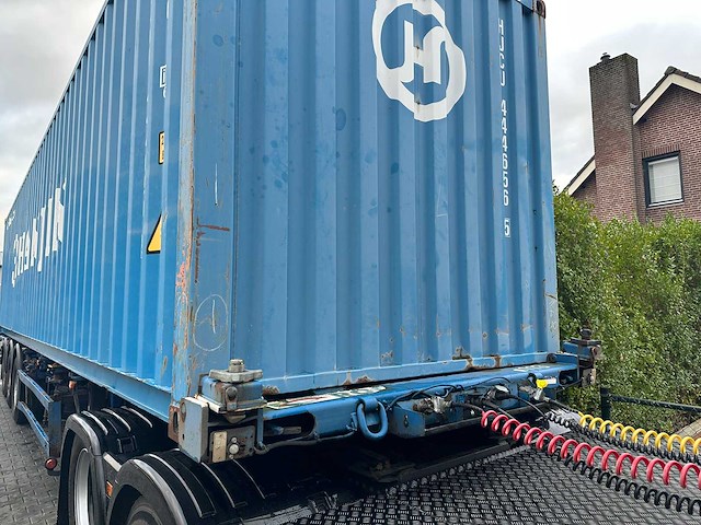 Hanjin 40ft high cube zeecontainer - afbeelding 10 van  14