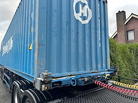 Hanjin 40ft high cube zeecontainer - afbeelding 10 van  14