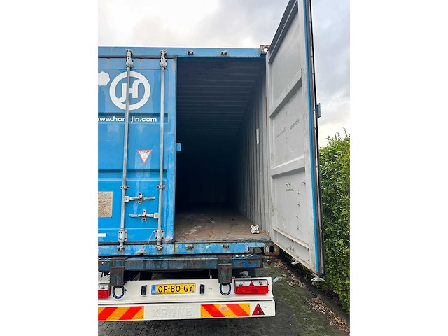 Hanjin 40ft high cube zeecontainer - afbeelding 11 van  14