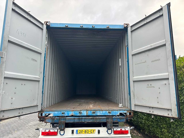 Hanjin 40ft high cube zeecontainer - afbeelding 12 van  14