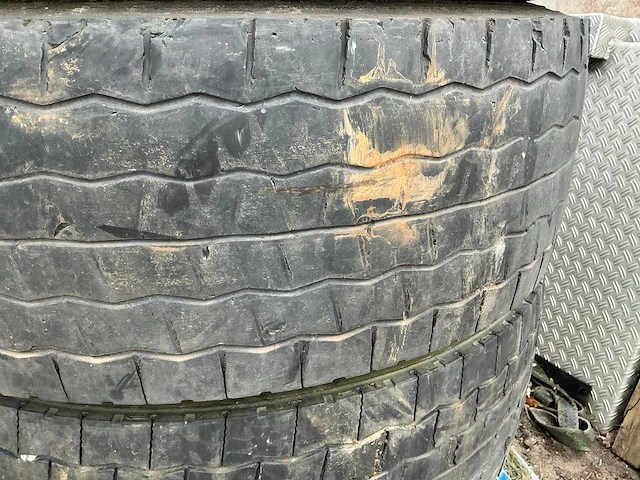 Hankook smart flex dh31 vrachtwagen banden (4x) - afbeelding 4 van  8