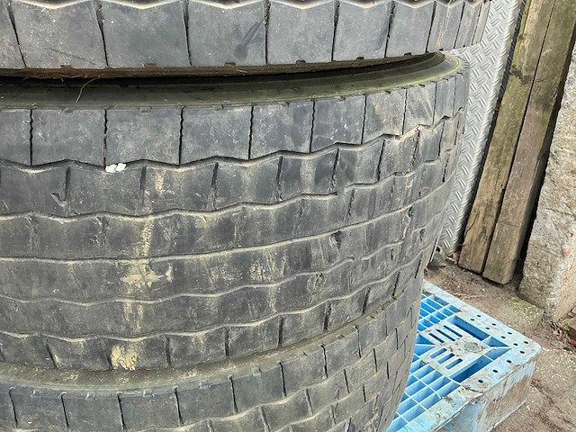 Hankook smart flex dh31 vrachtwagen banden (4x) - afbeelding 5 van  8