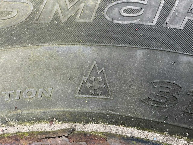 Hankook smart flex dh31 vrachtwagen banden (4x) - afbeelding 7 van  8