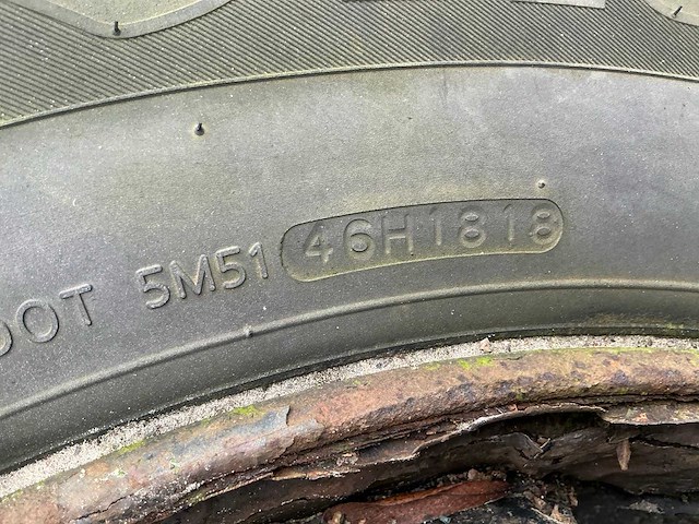 Hankook smart flex dh31 vrachtwagen banden (4x) - afbeelding 8 van  8