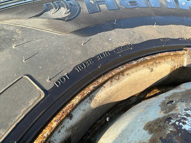 Hankook smart work amo9 13r22.5 vrachtwagenband (4x) - afbeelding 10 van  14