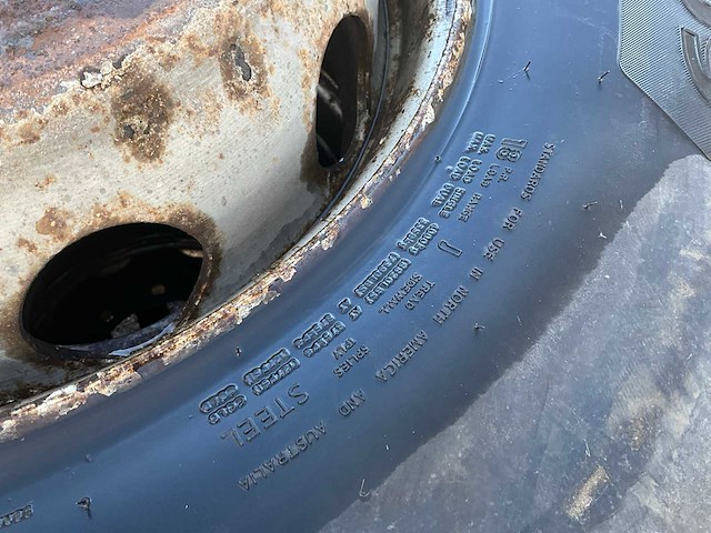 Hankook smart work amo9 13r22.5 vrachtwagenband (4x) - afbeelding 12 van  14