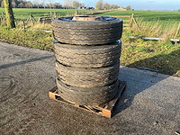 Hankook smart work amo9 13r22.5 vrachtwagenband (4x) - afbeelding 1 van  14