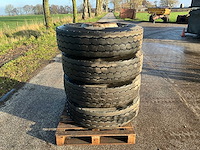 Hankook smart work amo9 13r22.5 vrachtwagenband (4x) - afbeelding 3 van  14