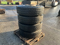 Hankook smart work amo9 13r22.5 vrachtwagenband (4x) - afbeelding 4 van  14