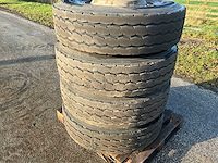 Hankook smart work amo9 13r22.5 vrachtwagenband (4x) - afbeelding 6 van  14