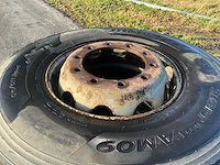 Hankook smart work amo9 13r22.5 vrachtwagenband (4x) - afbeelding 8 van  14