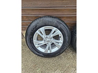 Hankook winter icept evo2 suv, opel grandland x (4x) - afbeelding 2 van  7