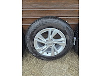 Hankook winter icept evo2 suv, opel grandland x (4x) - afbeelding 3 van  7