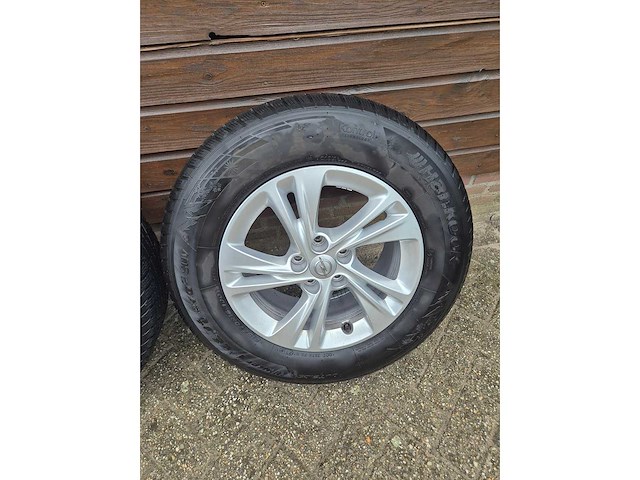 Hankook winter icept evo2 suv, opel grandland x (4x) - afbeelding 5 van  7