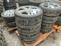Hankook winterband met velg (4x) - afbeelding 1 van  5