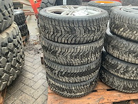 Hankook winterband met velg (4x) - afbeelding 3 van  5