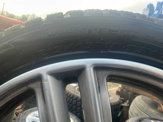 Hankook winterband met velg (4x) - afbeelding 5 van  5
