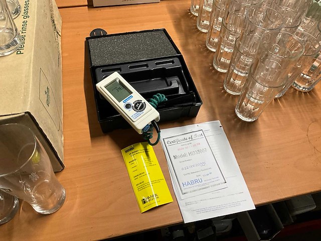 Hanna hi 93500 kerntemperatuur meter - afbeelding 1 van  7