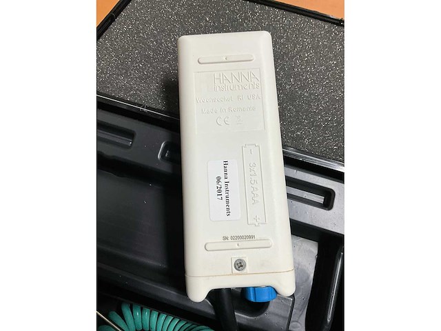 Hanna hi 93500 kerntemperatuur meter - afbeelding 5 van  7