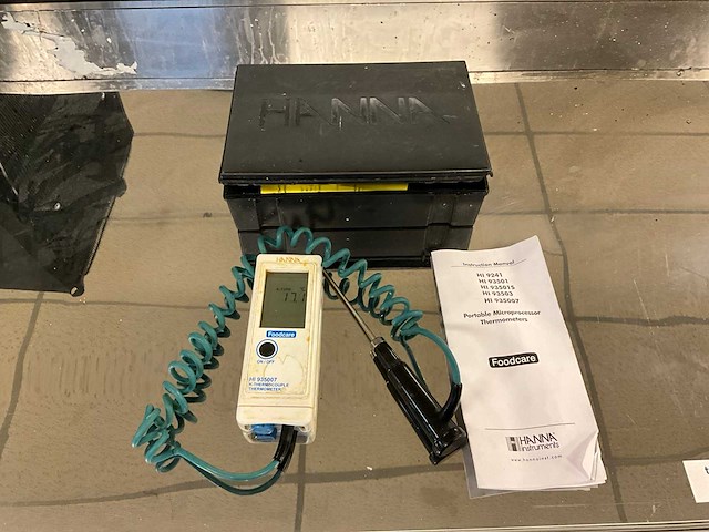 Hanna hi 935007 kerntemperatuur meter - afbeelding 2 van  8