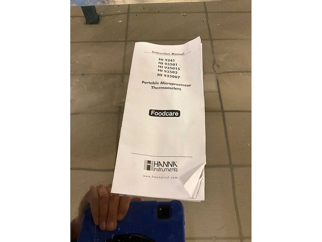 Hanna hi 935007 kerntemperatuur meter - afbeelding 6 van  8