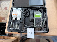Hanna instruments hi98192 ec/tds/nacl/resistivity meter met probe en koffer - afbeelding 1 van  3