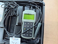 Hanna instruments hi98192 ec/tds/nacl/resistivity meter met probe en koffer - afbeelding 2 van  3