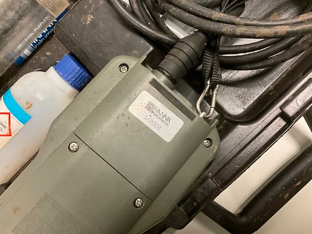 Hannah hi98195 veldmeter / ph ph, mv, orp, ec, resistiviteit, tds, saliniteit en temperatuur - afbeelding 3 van  5