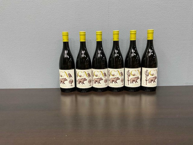 Hannes sabathi, ried jägersberg chardonnay 2021 (6x) - afbeelding 1 van  5