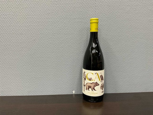 Hannes sabathi, ried jägersberg chardonnay 2021 (6x) - afbeelding 2 van  5