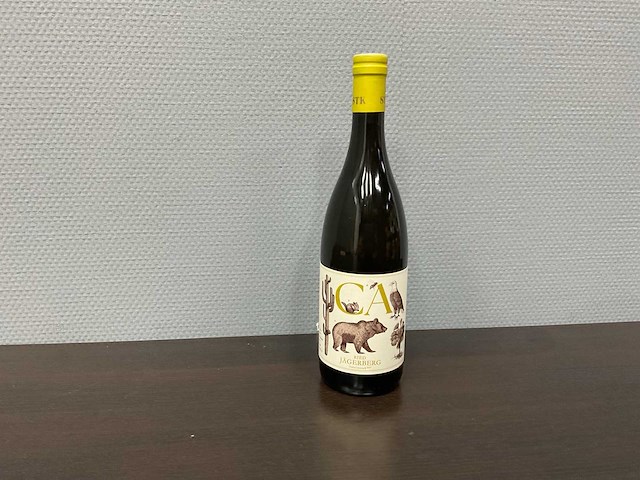 Hannes sabathi, ried jägersbergh chardonnay 2021 (5x) - afbeelding 2 van  4