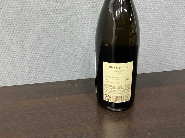 Hannes sabathi, ried jägersbergh chardonnay 2021 (5x) - afbeelding 4 van  4