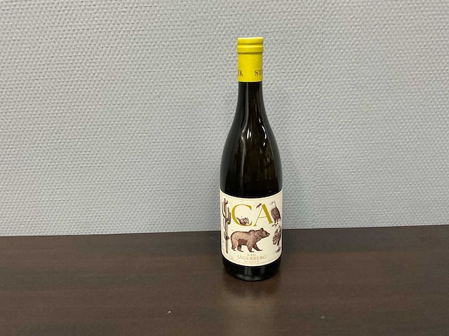 Hannes sabathi, ried jägersbergh chardonnay 2021 (6x) - afbeelding 2 van  5