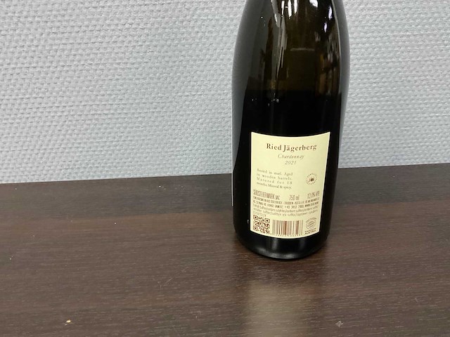 Hannes sabathi, ried jägersbergh chardonnay 2021 (6x) - afbeelding 4 van  5