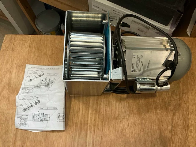 Hanning haventic pro elektro motor - afbeelding 1 van  7