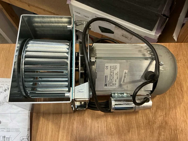 Hanning haventic pro elektro motor - afbeelding 2 van  7