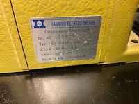 Hanning slijpmachine - afbeelding 2 van  2