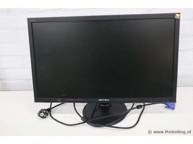 Hanns.g lcd-monitor hl225dbb hsg1147 - 22" - afbeelding 1 van  6