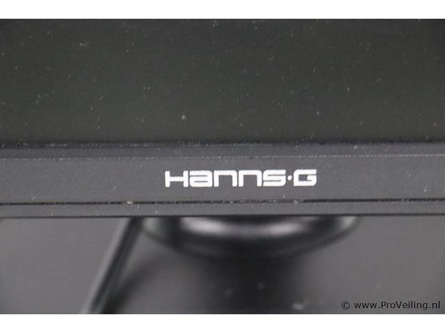 Hanns.g lcd-monitor hl225dbb hsg1147 - 22" - afbeelding 2 van  6