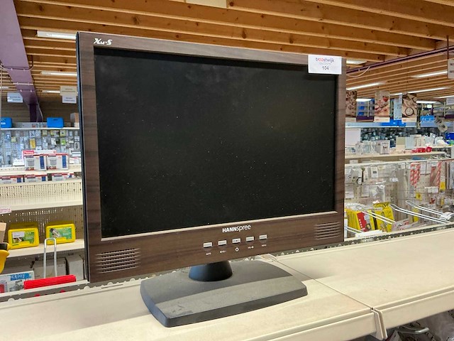 Hannspree lcd monitor - afbeelding 1 van  2