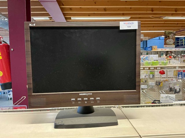 Hannspree lcd monitor - afbeelding 2 van  2