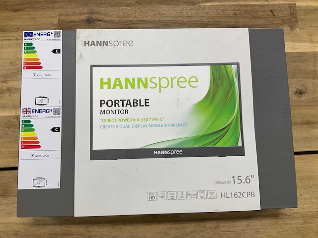 Hannspree portable monitor - afbeelding 1 van  5