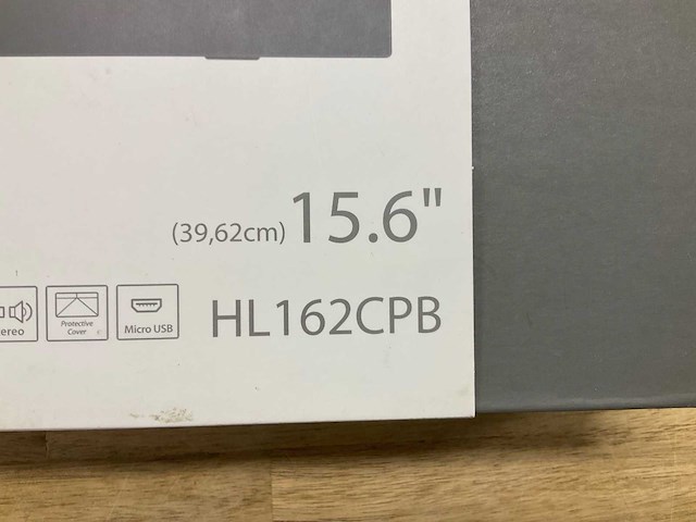 Hannspree portable monitor - afbeelding 3 van  5