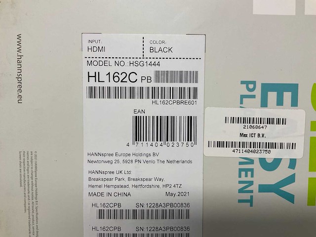 Hannspree portable monitor - afbeelding 5 van  5