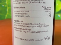 Hanoju rozenwortelcapsule rozenwortel capsules - 2 potjes á 180 capsules & nutrisan immuril - 4 doosjes á 60 capsules - afbeelding 3 van  8
