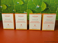 Hanoju rozenwortelcapsule rozenwortel capsules - 2 potjes á 180 capsules & nutrisan immuril - 4 doosjes á 60 capsules - afbeelding 6 van  8