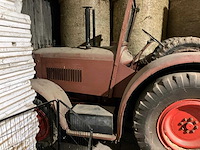Hanomag - 1954 - r40 - tweewielaangedreven landbouwtractor - afbeelding 1 van  9