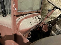 Hanomag - 1954 - r40 - tweewielaangedreven landbouwtractor - afbeelding 2 van  9