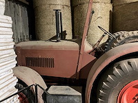 Hanomag - 1954 - r40 - tweewielaangedreven landbouwtractor - afbeelding 4 van  9