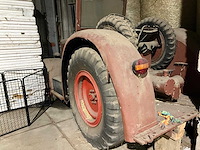Hanomag - 1954 - r40 - tweewielaangedreven landbouwtractor - afbeelding 9 van  9